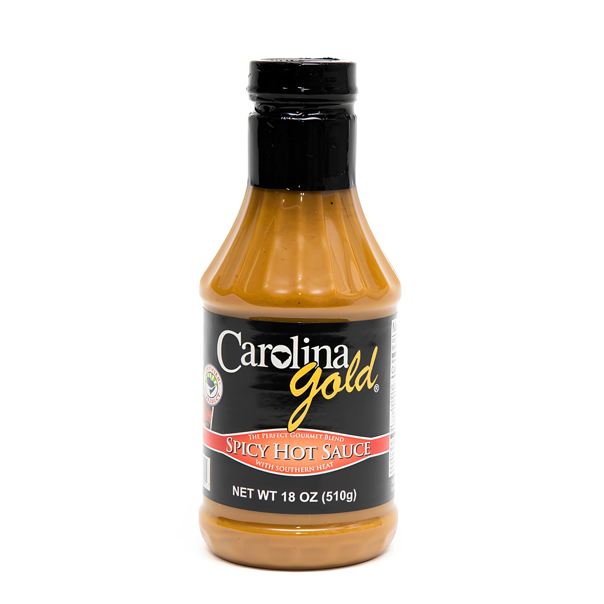 HOUSE Carolina Gold Spicy Hot Sauce, 18 OZ