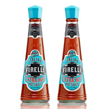 FIRELLI Extra Hot Italian Hot Sauce - 5oz Bottle (Pack of 2)