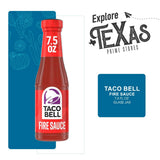 Taco Bell Taco Bell - Lavinia Essentials Bundle: 8-Pack of Fire Sauce, 7.5 oz Glass Bottle + 1 Utility Prop
