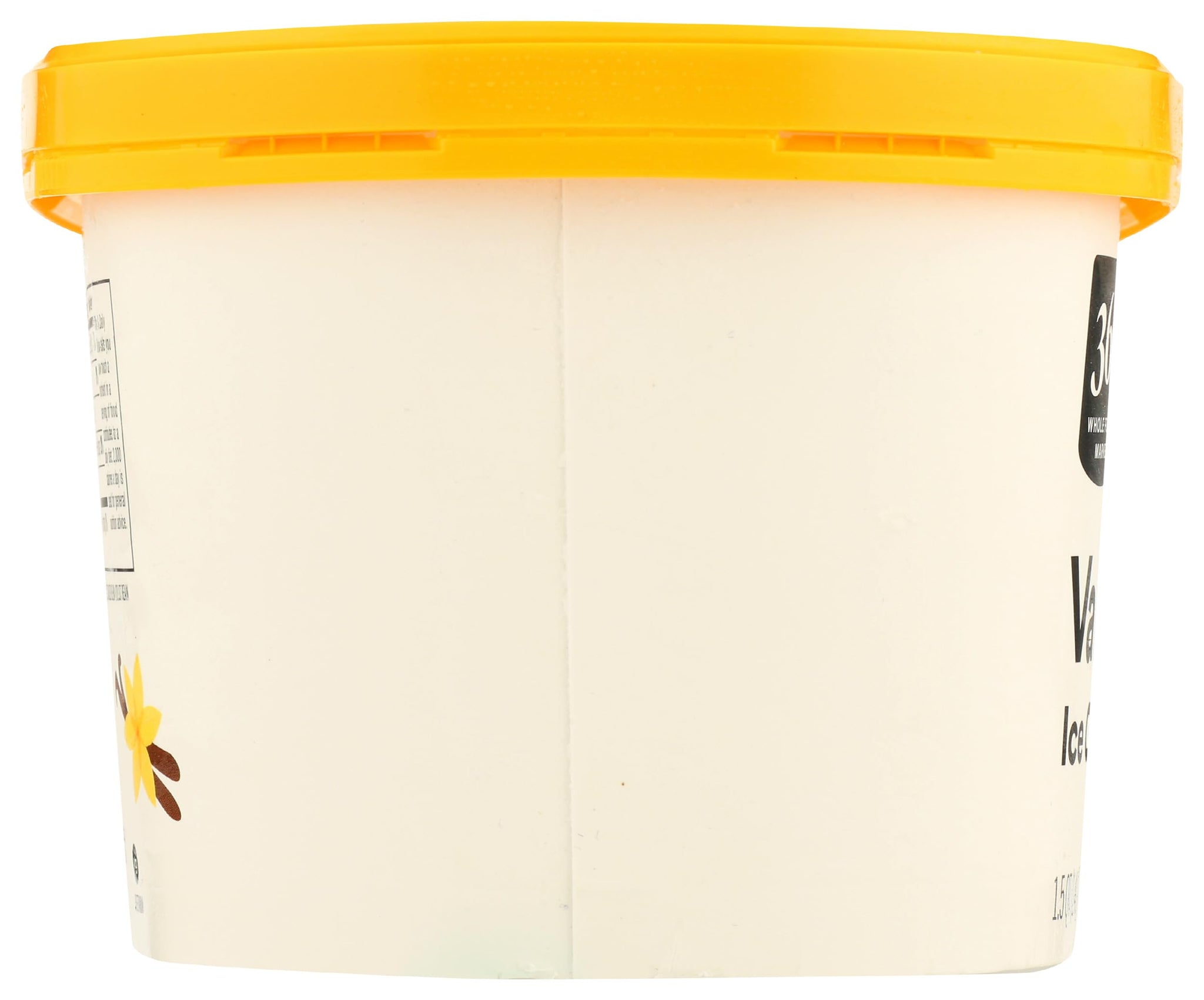 365 by Whole Foods Market, Vanilla Ice Cream, 48 oz (Frozen)
