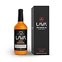 LAVA Premium Mango Daiquiri Mixer Made with Real Mango Juice, Cane Sugar, Agave Nectar. No Artificial Sweeteners, Flavors, or Colors. Gluten Free