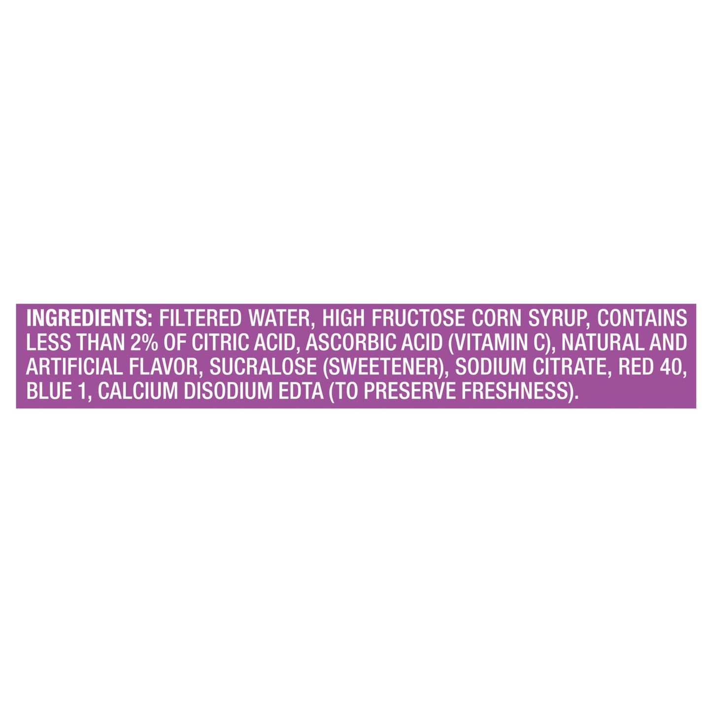 Kool-Aid Jammers Artificially Flavored Drink, 10 Pouches, for School Lunches and On-the-Go Hydration, Grape Flavor, Excellent Source of Vitamin C, 6