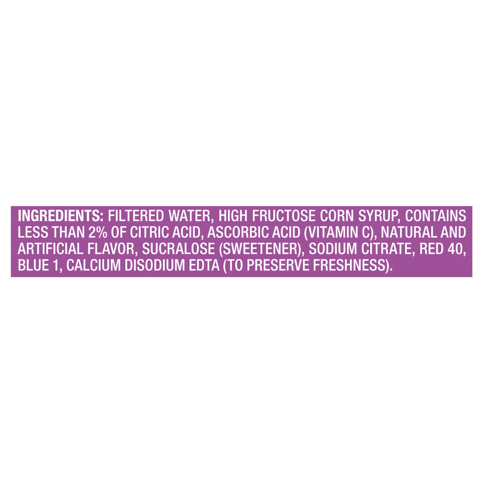 Kool-Aid Jammers Artificially Flavored Drink, 10 Pouches, for School Lunches and On-the-Go Hydration, Grape Flavor, Excellent Source of Vitamin C, 6