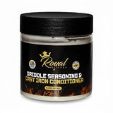 Royal Kitchen Cast Iron & Carbon Steel Seasoning Conditioner 2-IN-1 | Effective For Restoring, Protecting & Conditioning Blackstone Griddle, Cast Iron