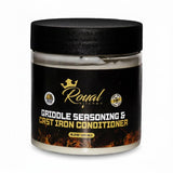Royal Kitchen Cast Iron & Carbon Steel Seasoning Conditioner 2-IN-1 | Effective For Restoring, Protecting & Conditioning Blackstone Griddle, Cast Iron