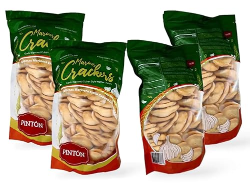 Fresh Wheat Crackers, Round Crunchy Thins, Lightly Salted Baked Snack, Crispy & Ideal for Dips and Charcuterie Boards | PINTON | 7 oz - Pack of 4
