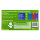SmoothTouch Latex Gloves- Large-Powder Free- 100 count