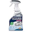 Refresh Your Car! E300863600 Active Odor Elimination 16.2 oz Trigger Spray, Grapefruit