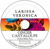 Ginger Cantaloupe Yerba Mate Tea (Single Serve K-Cup Pods) (12 pods, ZIN: 575238) - 2 Pack