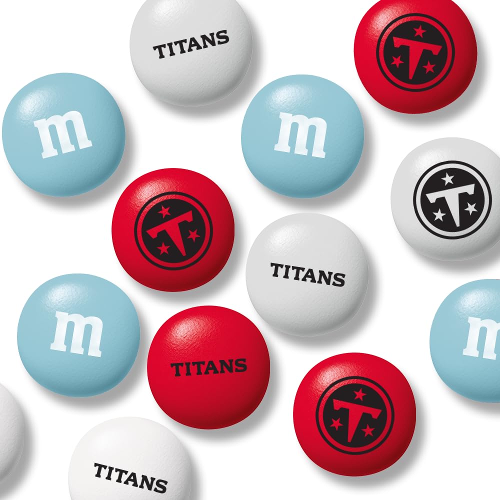 M&M'S NFL Tennessee Titans Milk Chocolate, 2 lb Bulk Bag