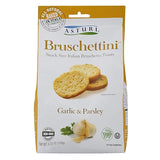 Asturi Bruschettini, Garlic and Parsley, 4.23 Ounce