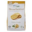 Asturi Bruschettini, Garlic and Parsley, 4.23 Ounce
