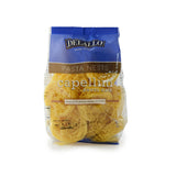 DeLallo Capellini Angel Hair Pasta Nests, Made in Italy, Made with Durum Wheat Semolina Non-Enriched Flour, All Natural, Kosher, Non-GMO, Preservative