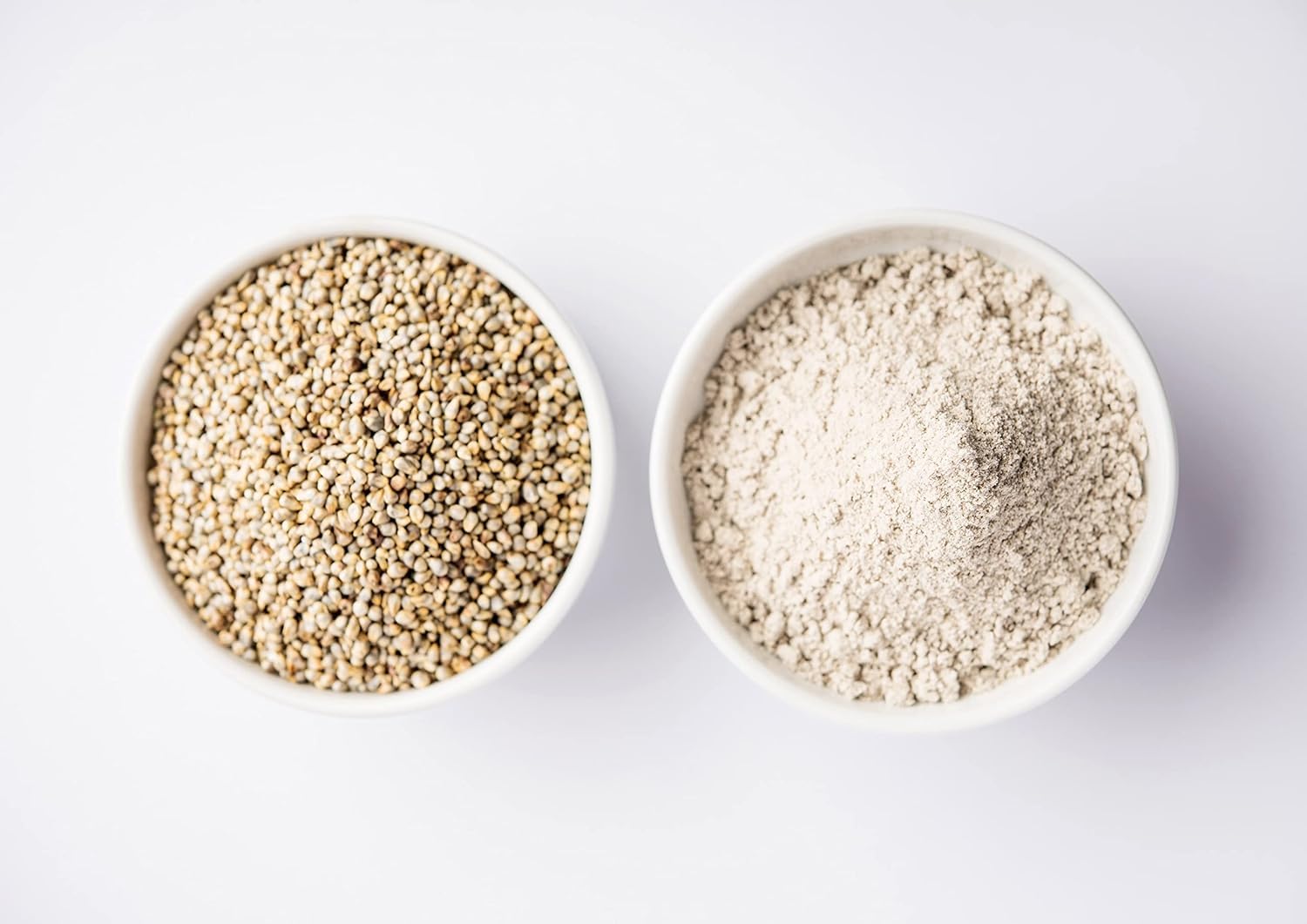 Food to Live Organic White Sorghum Flour, 8 Ounces - Non-GMO, Finely Ground, Pure, Raw. Good Source of Protein and Fiber. Highly Nutritious. Great