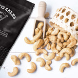 Presto Sales Cashew, "Fresh off the tree" Whole Roasted Salted 16 oz. | Awesome, Great for all ages, Vegan Friendly, Natural Healthy Snack, Delicious