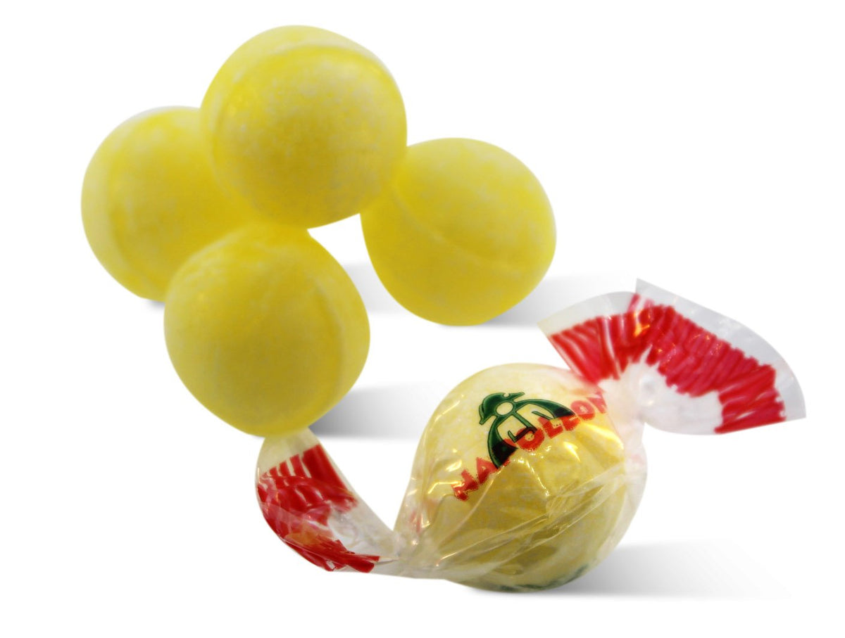 Dulcefina chocolate and Sweets, Napoleon Lemon Sour Hard Candy (1.500 Lbs)