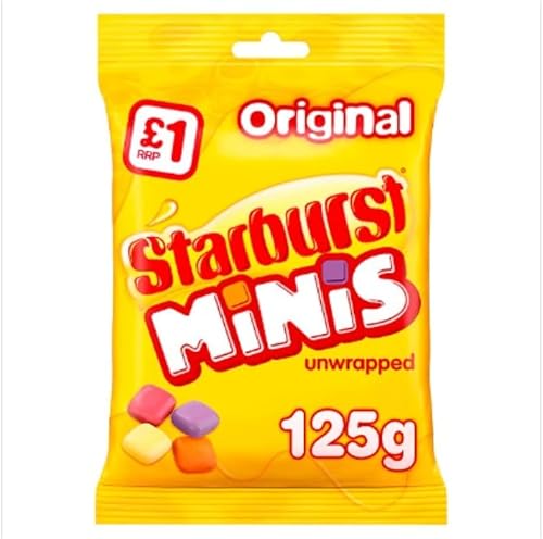 Starburst Minis Original Sweets Treat Bag 125g