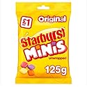 Starburst Minis Original Sweets Treat Bag 125g
