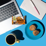 Bobo's Peanut Butter Chocolate Chip Oat Bites, Simple Ingredients, Whole Grain Oats, Plant Based, Non-GMO, Gluten Free Breakfast Bars, Healthy Snacks