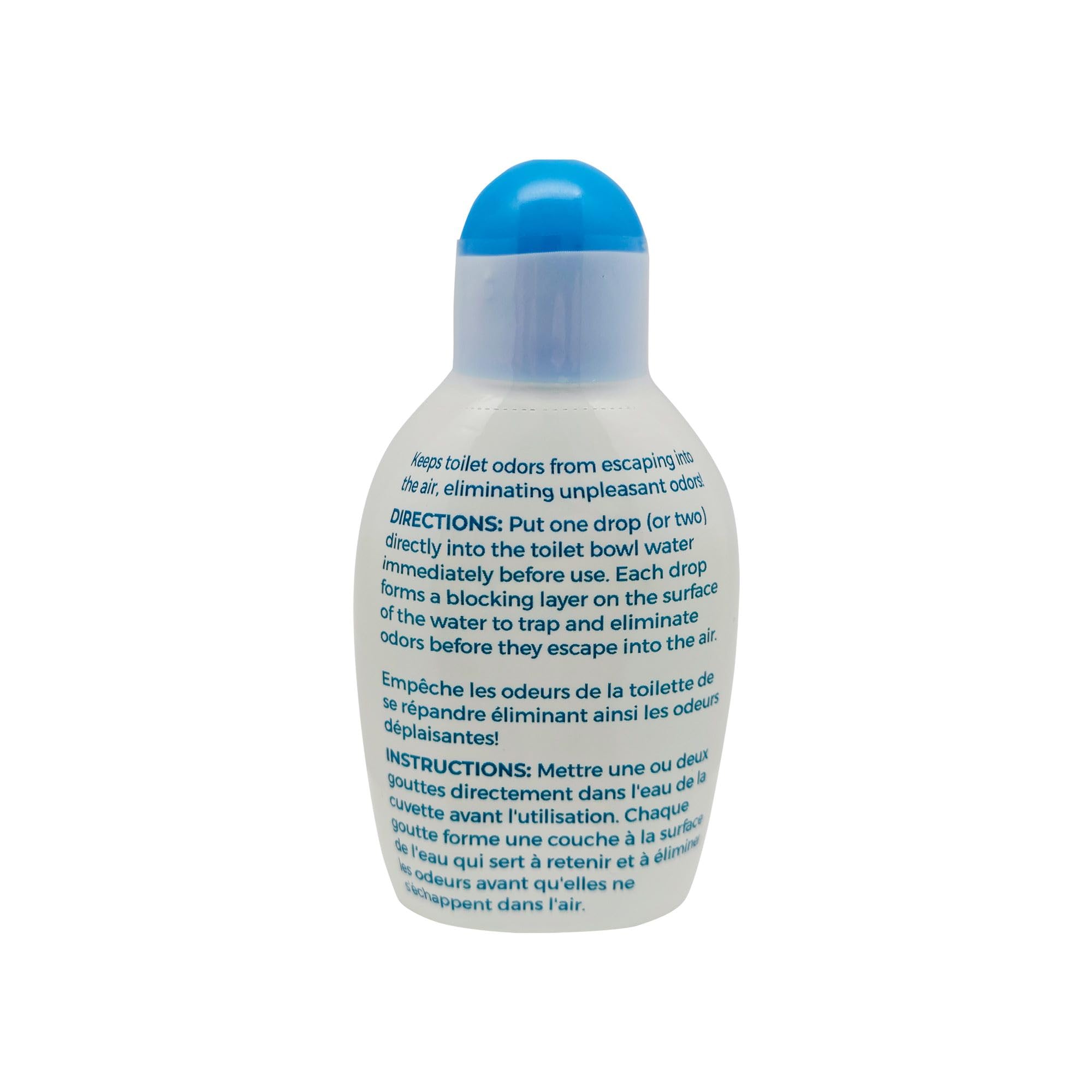 Jacent Fresh Flush Fresh Drop, Toilet Drops, Odor Eliminating Drops For Toilets, Forest Fresh Scent, Toilet Freshening Drops For Odors, Compact Easy