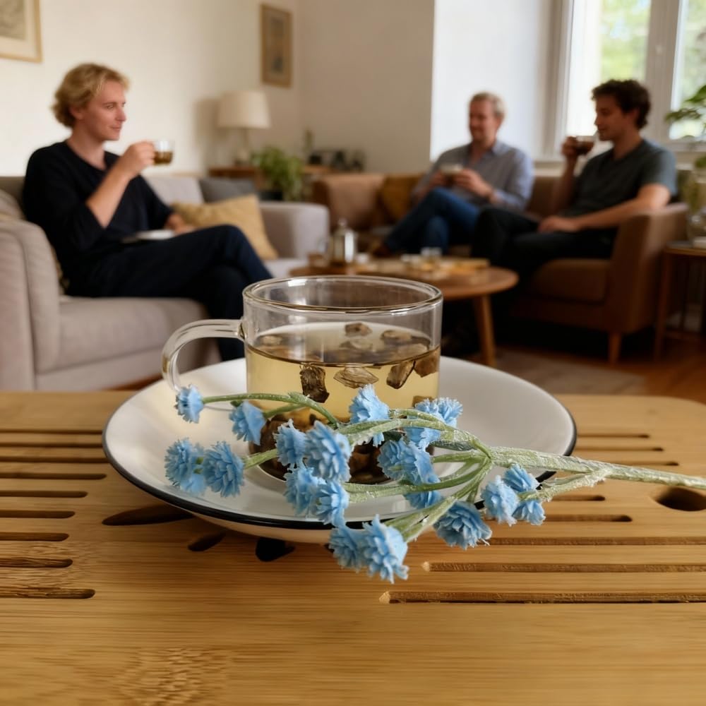 Cut & Sifted Organic Burdock Root Tea Caffeine Free 5 Ounces - Herbal Ingredient Dried Arctium lappa Tea 142G