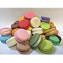 Macaron - Mixed Box of 12 French Macarons,Gourmet Cookie Gift Box, Macaroon