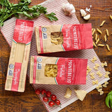 Montebello, Organic Penne Rigate Premium Italian Pasta, 16 oz.