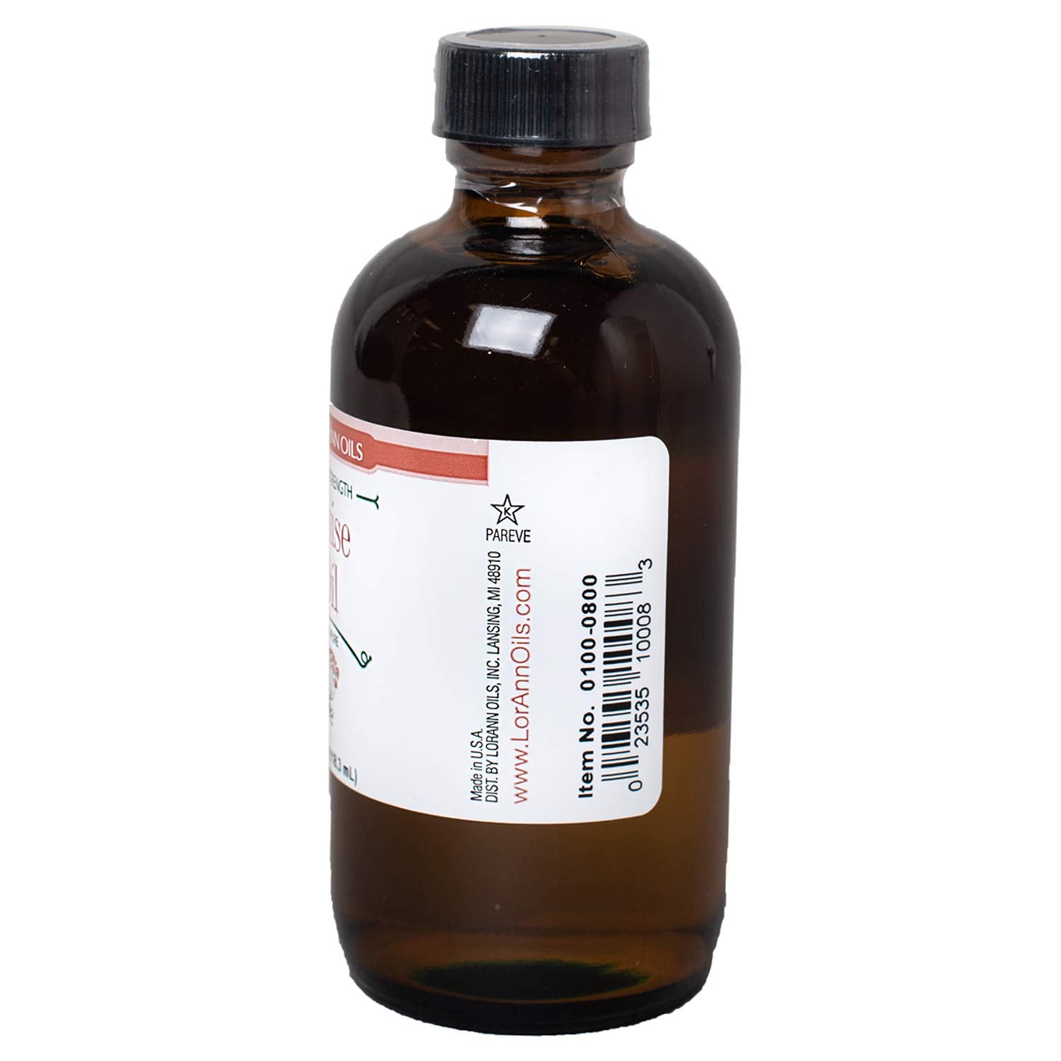 LorAnn Anise Oil SS, Natural Flavor, 4 ounce bottle