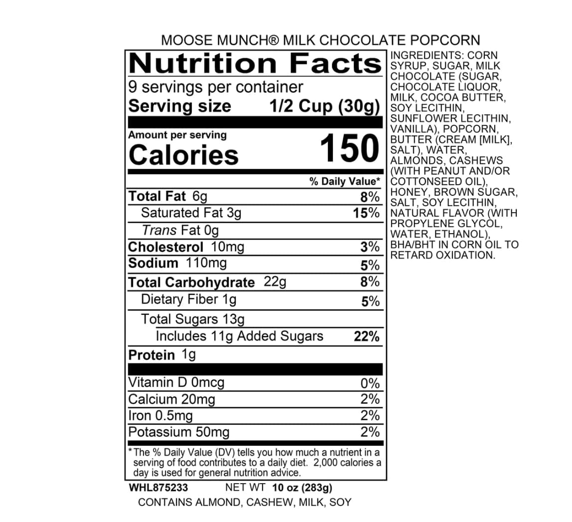 Harry & David Milk Chocolate Moose Munch, 10-Ounce Units (Pack of 3)