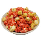 Vanilla & Strawberry Popcorn | 4 Pack | 7 oz. | Made in Gibbon, NE | HR Poppin' Snacks