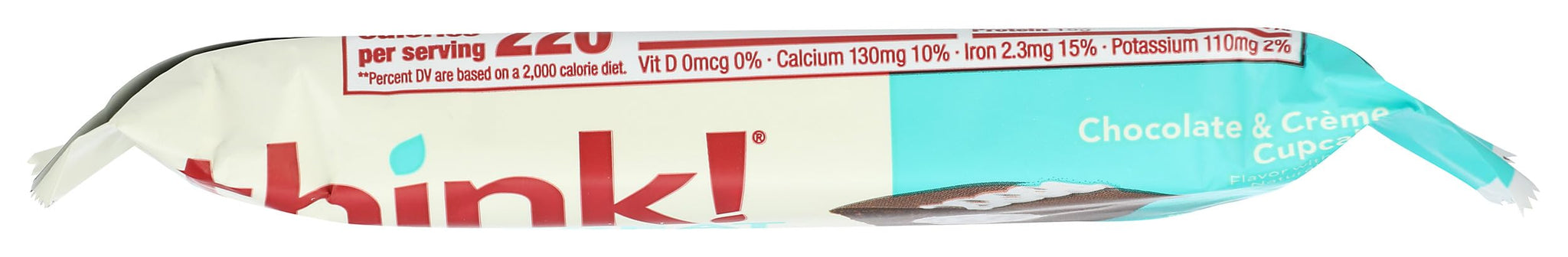 Think! Chocolate & Creme Cupcake Protein Bar, 2.01 OZ