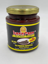 Panca Peper Paste (NOT SPICY) 7.5 oz (213 g) - Inca's Food AJI PANCA ESPECIAL PASTA