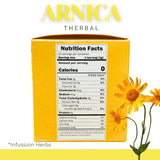 Therbal Árnica Herbal Tea - 25 Tea Bags - 100% Natural Infusion - Caffeine-Free - Heterotheca Inuloides - Aromatic Herbal Blend