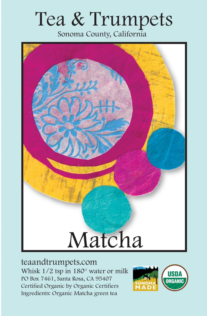 Organic Matcha Green Tea (4 oz)