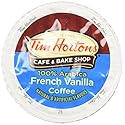 Tim Hortons French Vanilla Coffee 72 Count