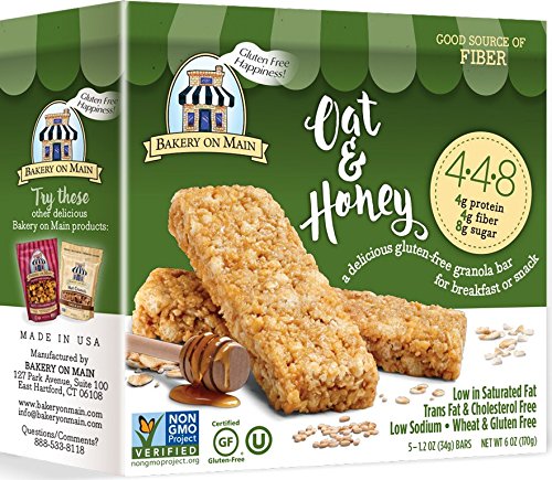 DSP,4-4-8 GRANOLA BAR