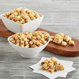 Harry and David Gourmet Moose Munch Classic Caramel Premium Popcorn with Almonds and Cashews14 Oz.