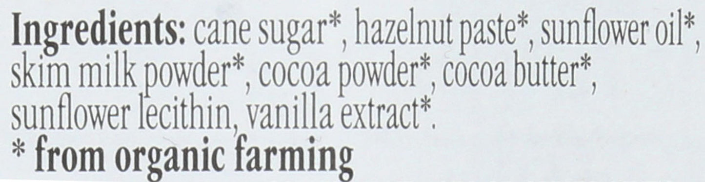 Nocciolata, Spread Chocolate Hazelnut Organic, 9.52 Ounce
