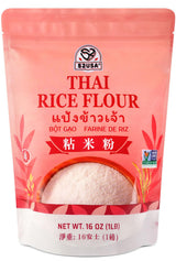 52USA Thai Rice Flour 16 Ounce (Basic), 1 Pound (Pack of 1), Rice Flour for Baking or Cooking, Product of THAILAND, All Natural White Rice Flour
