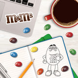 M&M'S Peanut Milk Chocolate Candy, Full Size, 1.74 oz Pouch