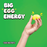 VAN HOLTEN’S - Unapologetically Pickled Egg - Ready-to-Eat Pickled Egg Snack - Tangy Savory Protein Snack - Low Carb, All Natural, Zero Sugar