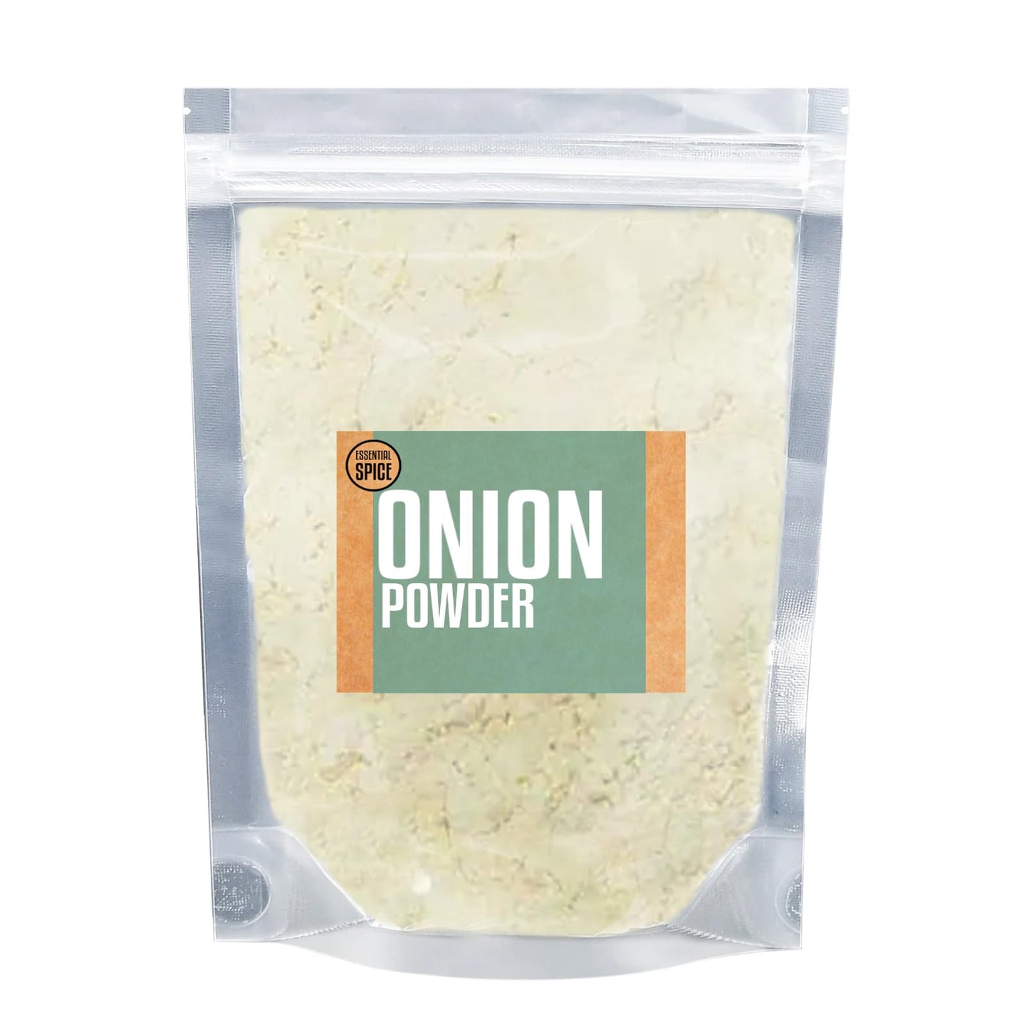 Essential Spice Onion Powder - Smooth, Savory & Slightly Sweet Flavor - Finely Ground Dehydrated Onion for Seasonings, Sauces, Rubs & Everyday Cooking