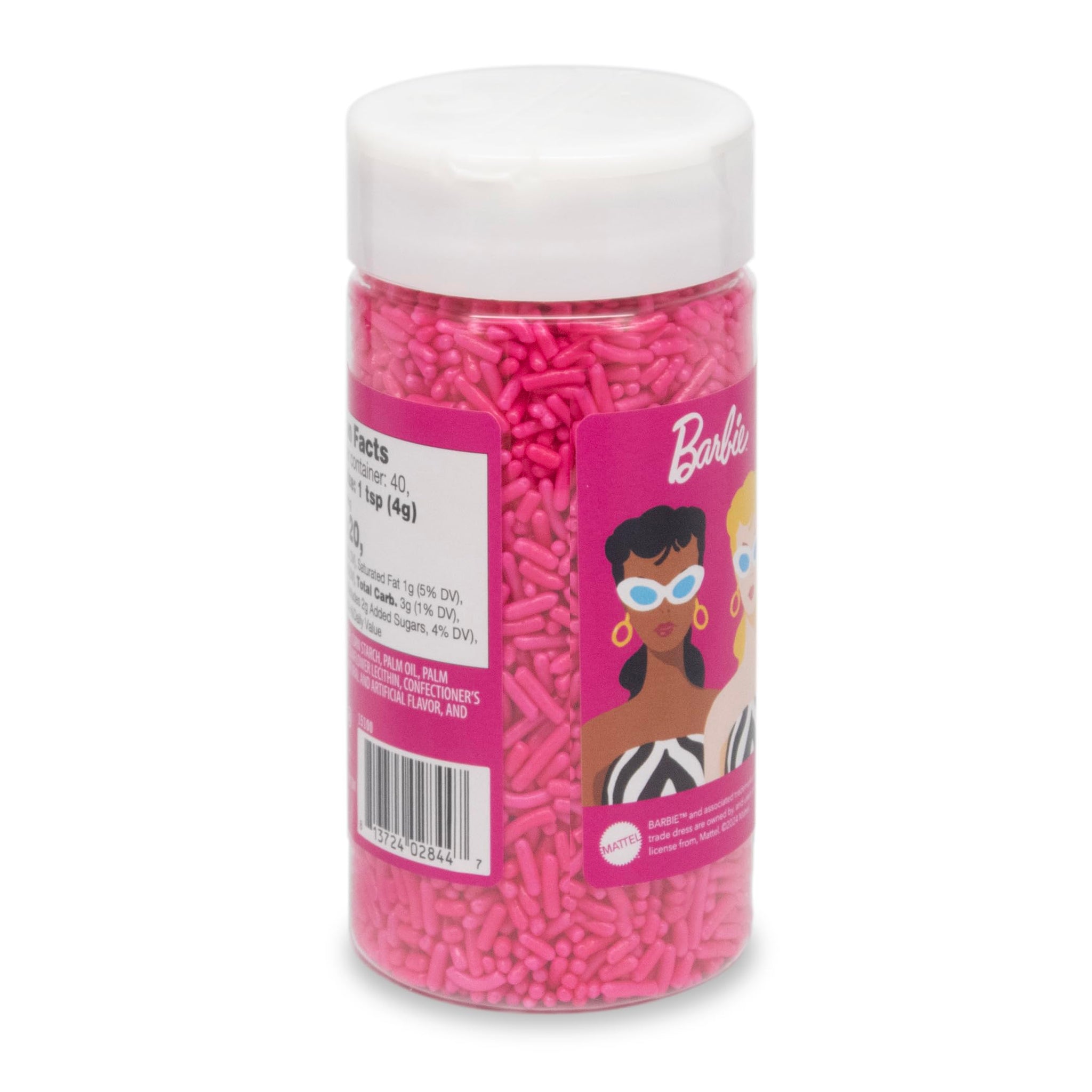 Barbie Sprinkles Pink 5.6oz