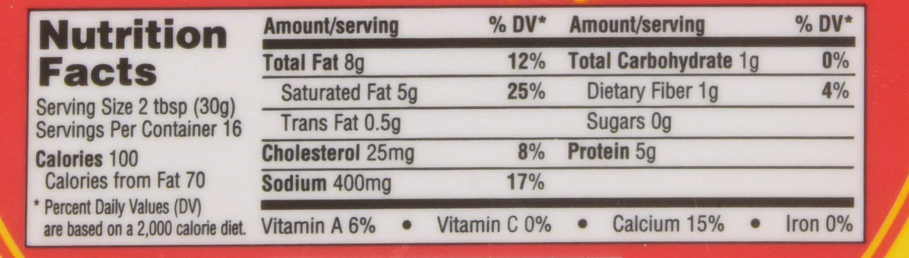 Jamaican Tastee Cheese, 17.6 oz (1.1 lb) (1-Pack)