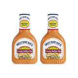 Sweet Baby Ray's Creamy Buffalo Wing Dipping Sauce (Pack of 2) 14 oz Bottles