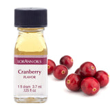 LorAnn Cranberry SS Flavor Flavor, 1 dram bottle (.0125 fl oz - 3.7ml - 1 teaspoon)