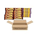 Cadbury flakes & Lion chocolate bar Variety(20 total): packaged by peace merchandise
