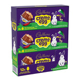 Cadbury Creme Egg, Milk Chocolate and Fondant, Easter Candy Eggs, 12 ct.
