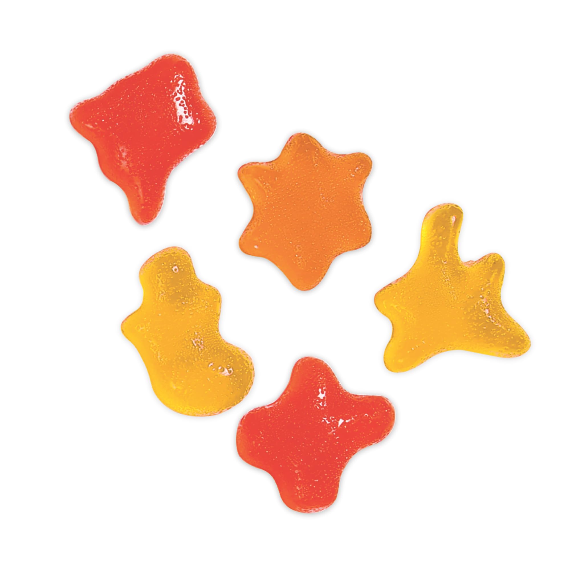 Blobs Gummy Candy - 2g Sugar Healthy Gummies - Low Net Carb & Low Calorie - No Sugar Alcohols, Vegan, Gluten Free, No Dyes - Variety Snack Pack