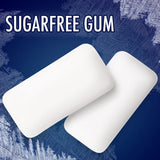 ECLIPSE Winterfrost Chewing Gum Sugar Free, Chewing Gum Bulk Pack, 8.8-Ounce (180 Piece Bag)